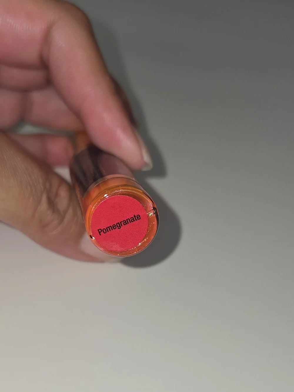 LipSense Pomegranate Bold Red Lipstick